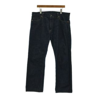 モモタロウジーンズ(MOMOTARO JEANS)のMOMOTARO JEANS デニムパンツ 38(XXL位) 【古着】【中古】(デニム/ジーンズ)