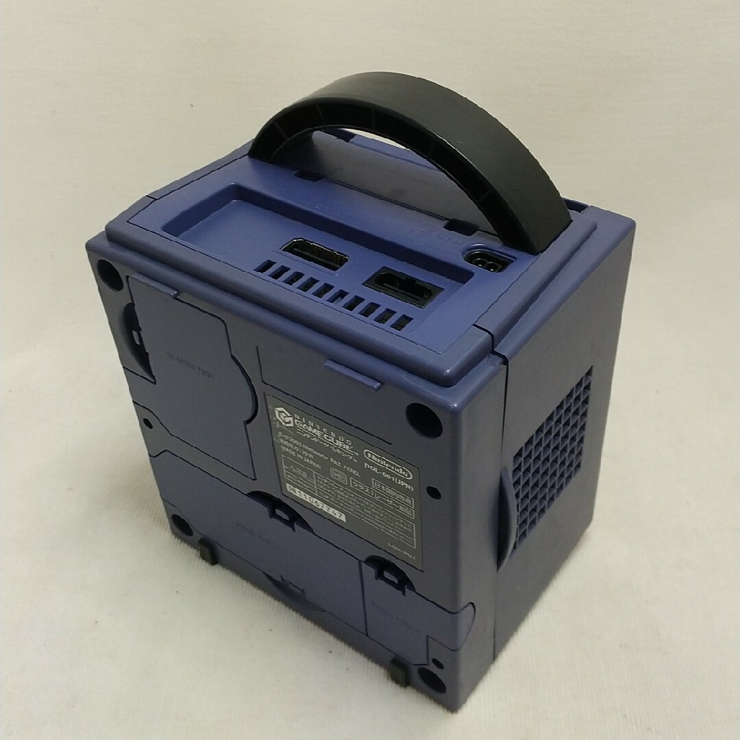 ニンテンドー  GAMECUBE  パープル