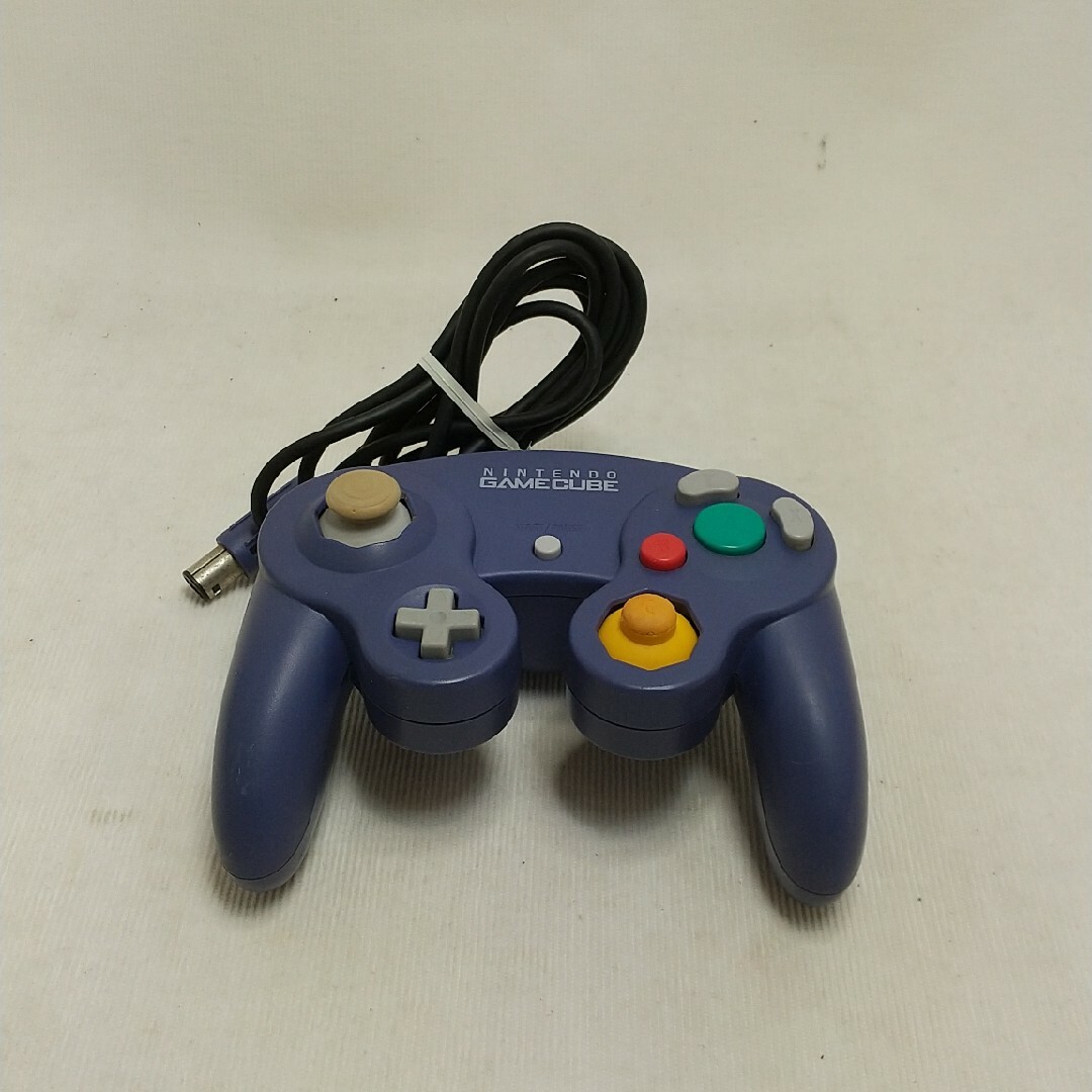 ニンテンドー  GAMECUBE  パープル