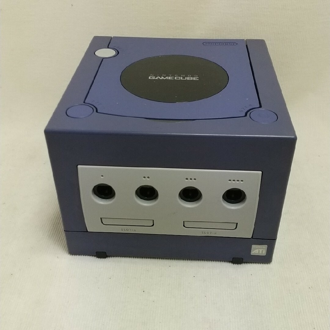 ニンテンドー  GAMECUBE  パープル