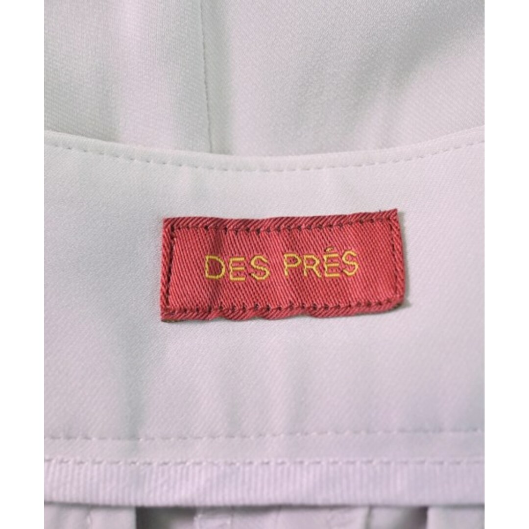 DES PRES(デプレ)のDES PRES デプレ パンツ（その他） 32(XXS位) グレー 【古着】【中古】 レディースのパンツ(その他)の商品写真