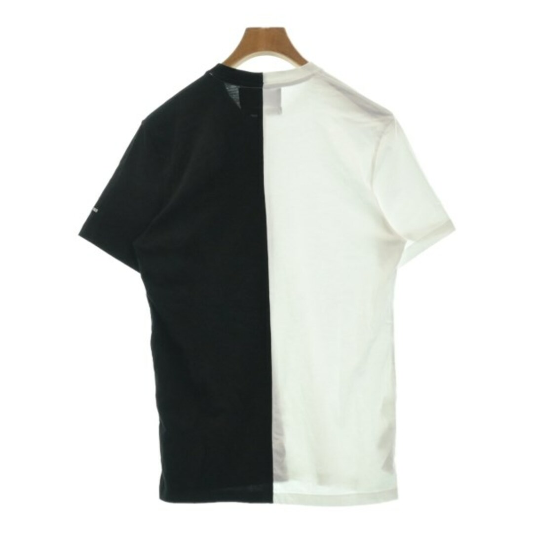 RAF SIMONS ラフシモンズ Tシャツ・カットソー S 白x黒 - Tシャツ