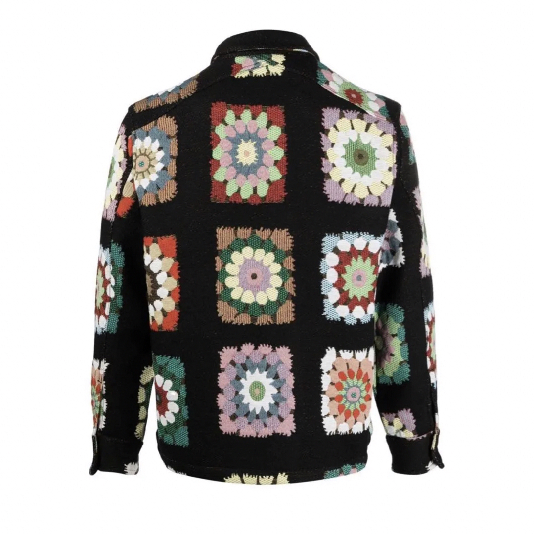 Maison Martin Margiela(マルタンマルジェラ)のSUNFLOWER FLORA CPO SHIRT モーガン着用 メンズのジャケット/アウター(その他)の商品写真