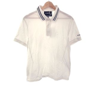 フレッドペリー FRED PERRY ラフシモンズ ポロシャツ M 黒