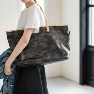 〈美品〉HAYNI ボストンバッグ トートバッグ １番大きいサイズ(トートバッグ)