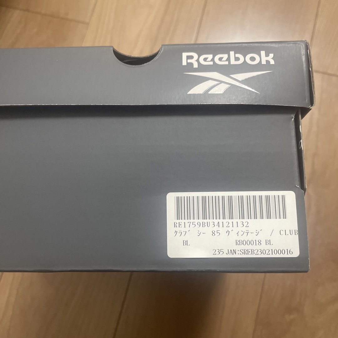 Reebok(リーボック)のReebok CLUB C 85 VINTAGE BLACK 23.5 レディースの靴/シューズ(スニーカー)の商品写真