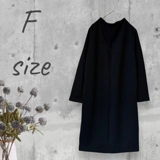 ショコラフィネローブ(chocol raffine robe)の【chocol raffine robe】ワンピース　ひざ丈　無地　春服　大人(ひざ丈ワンピース)