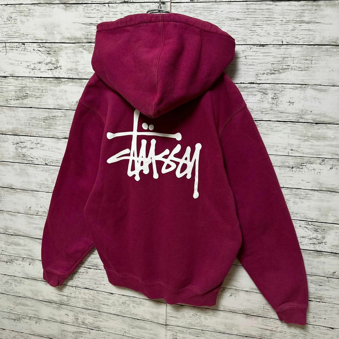 STUSSY - 547【即完売モデル】ステューシー☆バックビッグロゴ 最高 ...