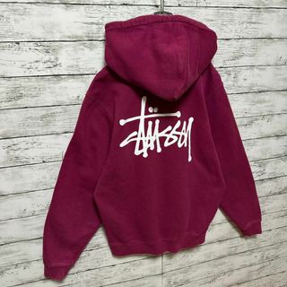 STUSSY - 547【即完売モデル】ステューシー☆バックビッグロゴ 最高 ...