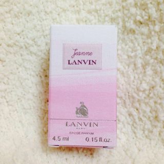 ランバン(LANVIN)のジャンヌ ランバン*ミニ香水(香水(女性用))