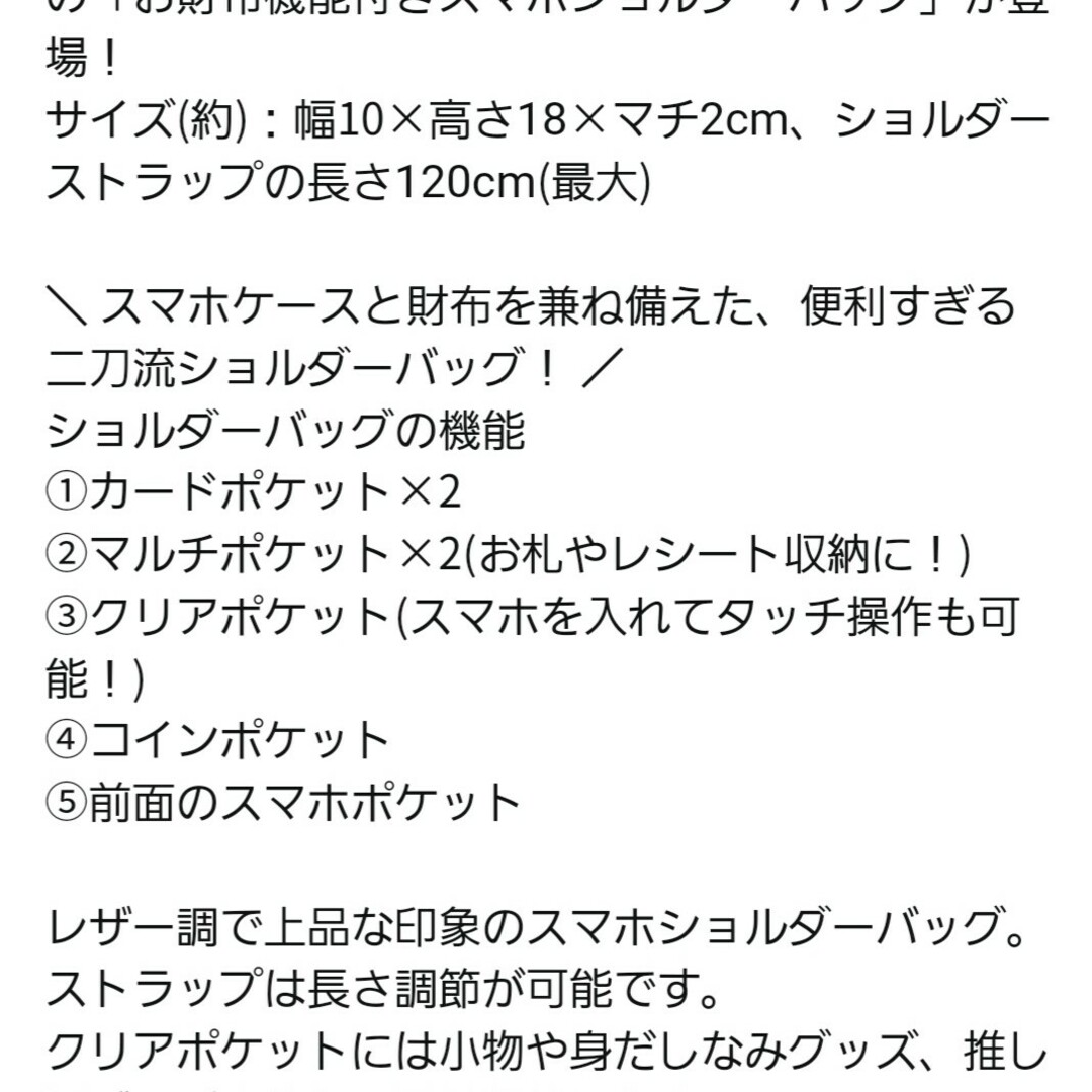 URBAN RESEARCH(アーバンリサーチ)のモノマックス付録URBAN RESEARCHお財布機能付きスマホショルダー エンタメ/ホビーの雑誌(趣味/スポーツ)の商品写真