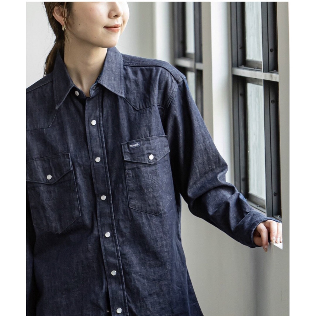 Noble - 【新品・レア】WRANGLER デニムシャツ NOBLE別注の通販 by ...