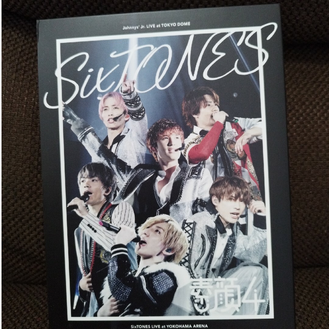 最適な価格 素顔4 Six TONES 中字】SixTONES DVD/ブルーレイ