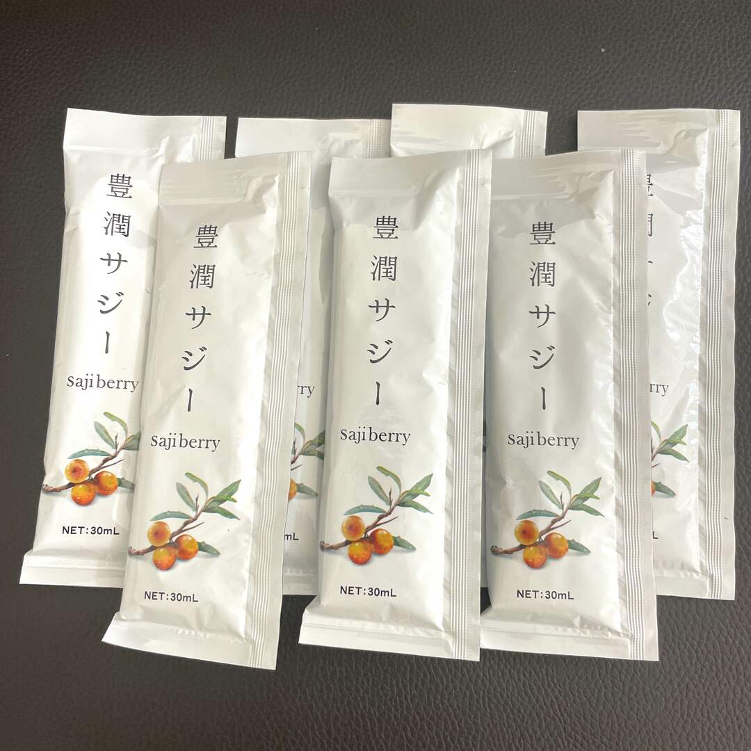 Finess(フィネス)の豊潤サジー　スティックタイプ　30ml×7本 食品/飲料/酒の健康食品(その他)の商品写真