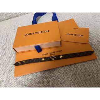 ルイヴィトン(LOUIS VUITTON)のLOUIS VUITTON ルイヴィトン ブラスレブルーミング ブレスレット(ブレスレット/バングル)