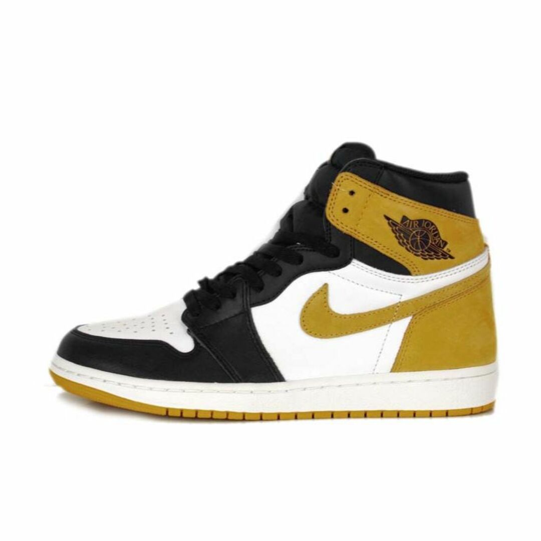 ナイキ NIKE ■ 【 AIR JORDAN 1 RETRO HIGH OG YELLOW OCHRE 555088 109 】 エア ジョーダン 1 ハイ イエロー オークル スニーカー