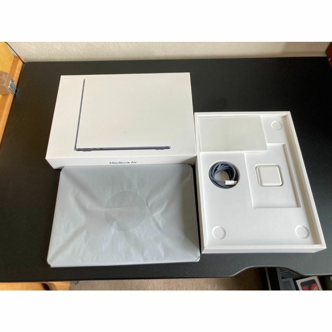 ☆値下げしました。M2チップ搭載MacBook Air - ミッドナイト ☆値下げしました。M2チップ搭載MacBook Air - ミッドナイト