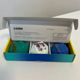 ラッシュ(LUSH)の【新品】LUSH 入浴剤　涼の一服(入浴剤/バスソルト)