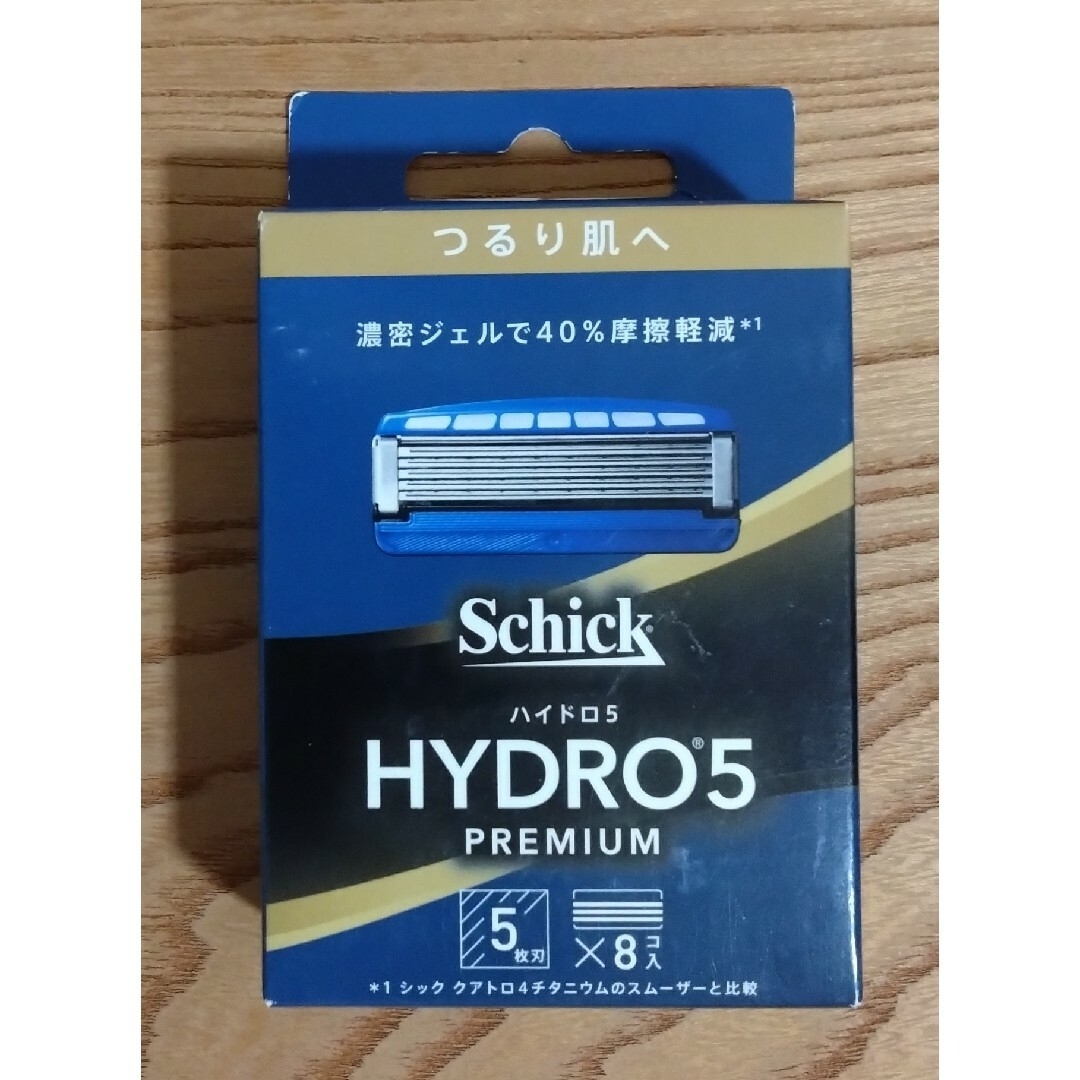 Schick(シック)の【開封して発送】シック ハイドロ5 プレミアム 8個入りつるり肌へ 新品正規品 コスメ/美容のボディケア(その他)の商品写真