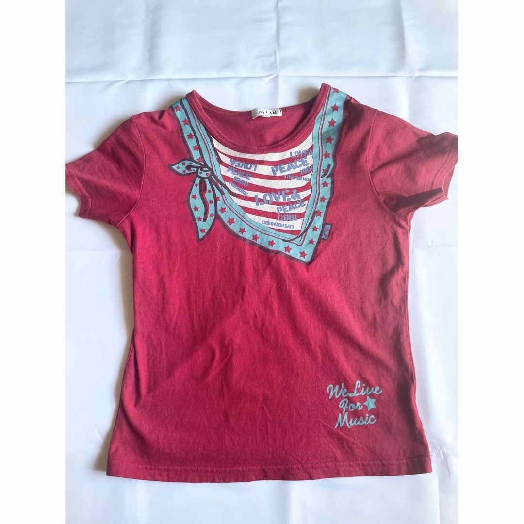 anyFAM(エニィファム)の子供服 140サイズ Tシャツ キッズ/ベビー/マタニティのキッズ服男の子用(90cm~)(Tシャツ/カットソー)の商品写真