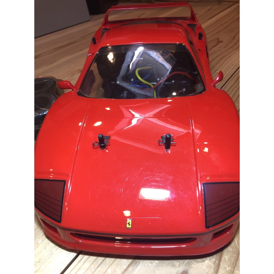 超希少1990年代当時モノ1/10タミヤCカーフェラーリF40 ほぼ未走行 美品 | フリマアプリ ラクマ
