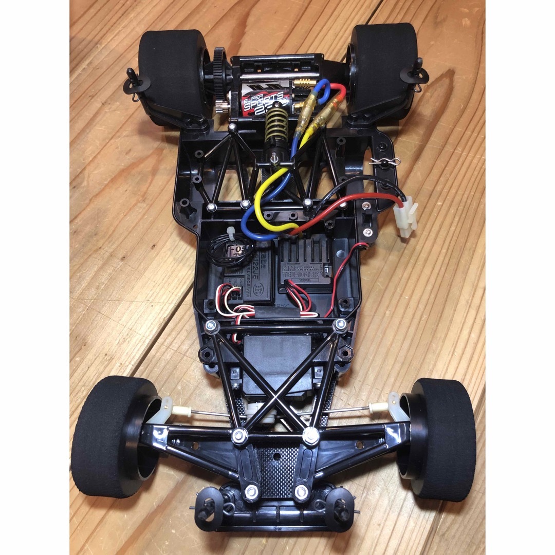 超希少1990年代当時モノ1/10タミヤCカーフェラーリF40 ほぼ未走行 美品