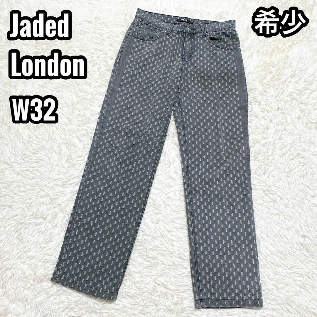 【希少】Jaded London SKATE FIT デニムパンツ W32