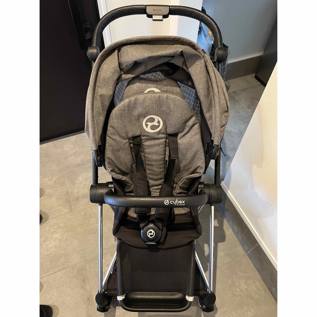 【美品】cybex サイベックス MIOS ミオス  マンハッタングレー