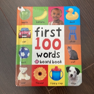 FIRST 100 WORDS(BB)(絵本/児童書)