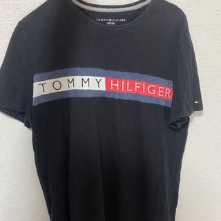 トミーヒルフィガー(TOMMY HILFIGER)のTOMMY HILFIGER ロゴTシャツ Sサイズ(Tシャツ(半袖/袖なし))