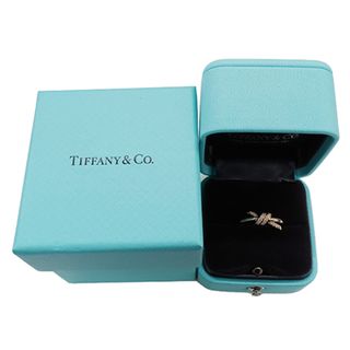 ティファニー商品名ティファニー TIFFANY&Co. リング レディース ブランド 指輪  750PG ダイヤモンド ノット ピンクゴールド 約7号 69526411 ジュエリー 磨き済み