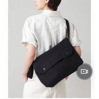 マーガレットハウエル(MARGARET HOWELL)のMHL. COTTON CANVAS マーガレットハウエル ショルダーバッグ(ショルダーバッグ)