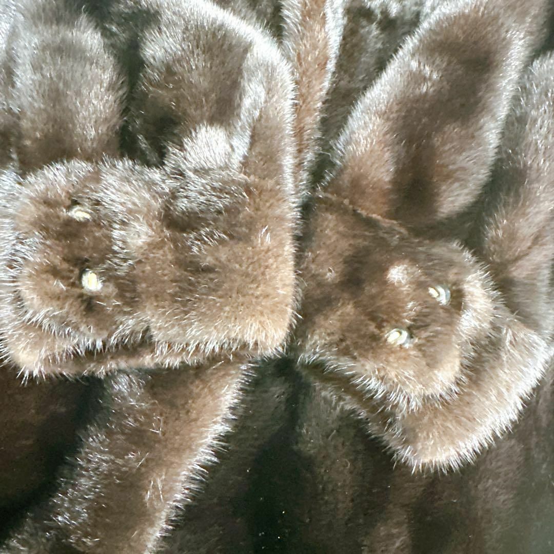 最高級5つ星☆AMERICAN FUR AWARDS ロングコート ミンク 毛皮 - 毛皮