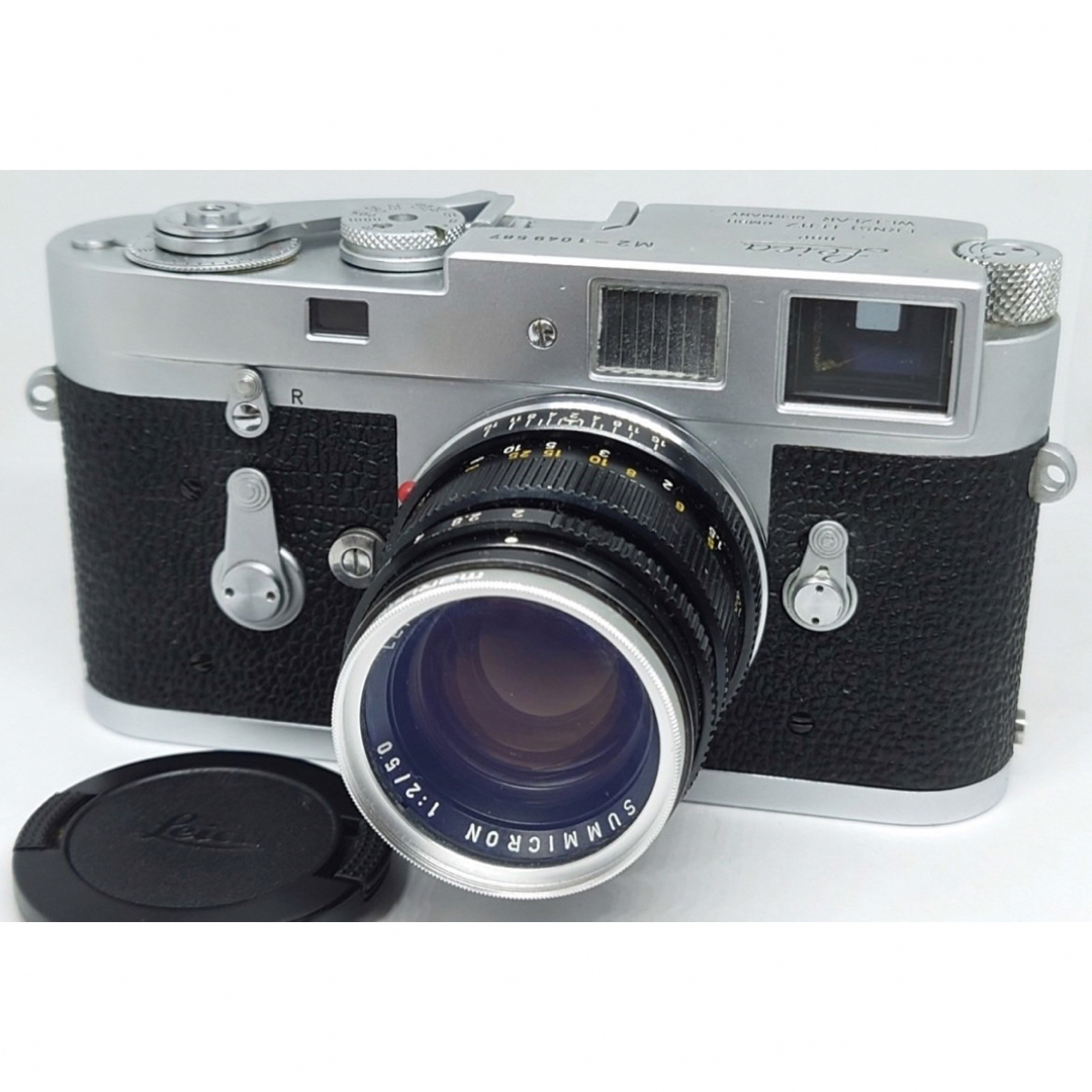 希少 レア Leica M2 ライカ フィルムカメラ レンジファインダー レンズ