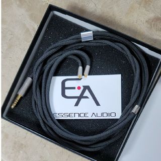 ESSENCE AUDIO JE-F1-S mmcx 4.4mm(ヘッドフォン/イヤフォン)