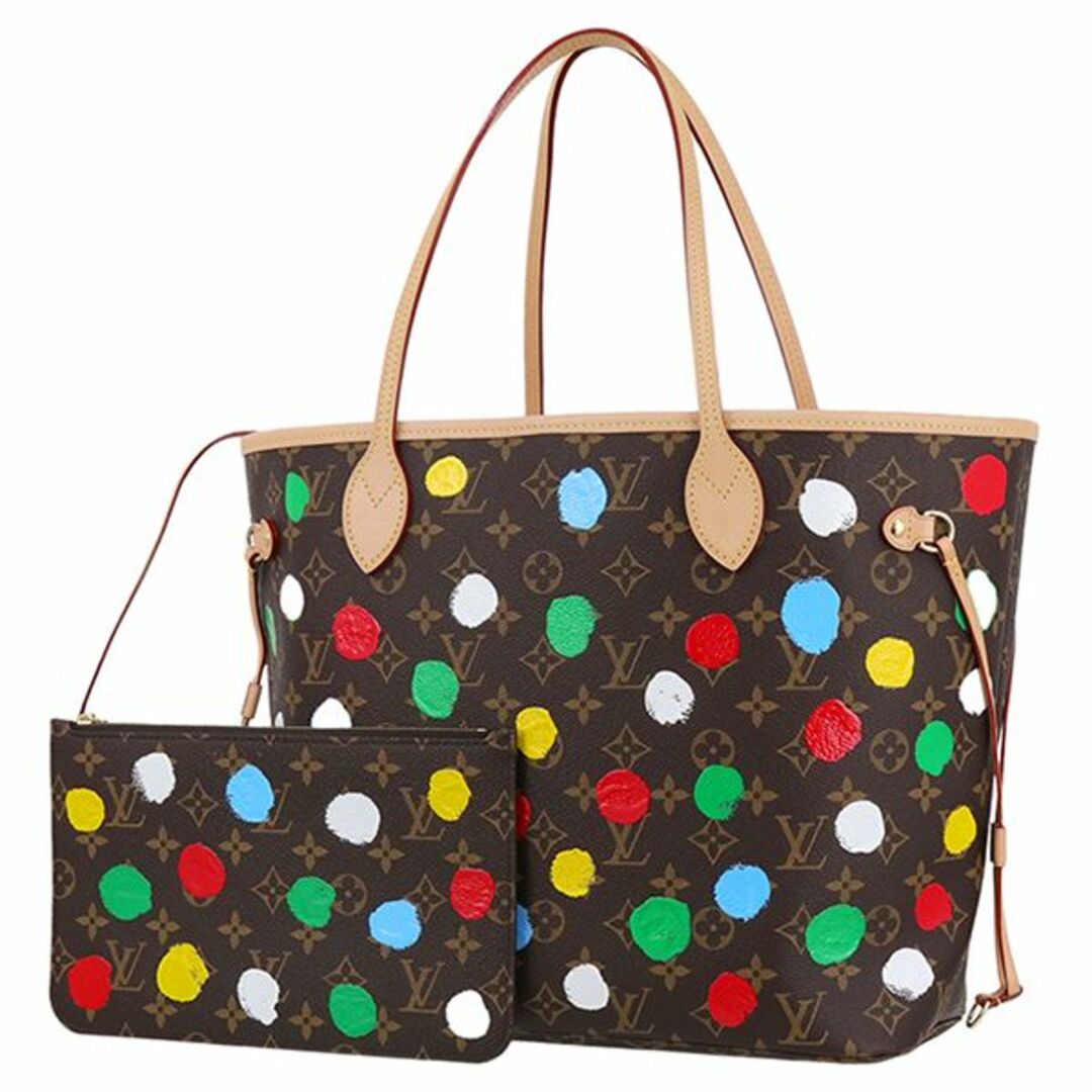LOUIS VUITTON - ルイヴィトン バッグ レディース トートバッグ ブラウン ネヴァーフル MM 新品 h-b977