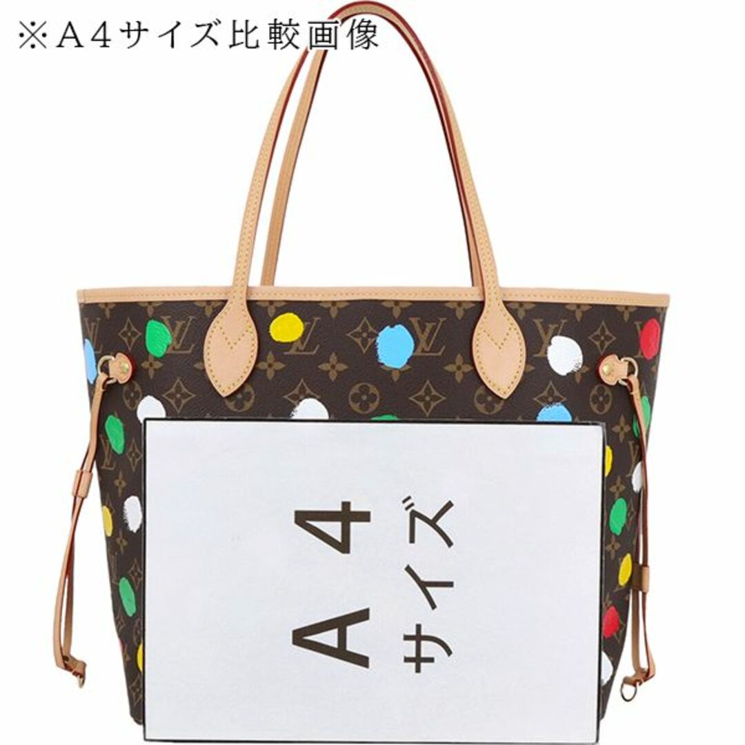 LOUIS VUITTON(ルイヴィトン)のルイヴィトン バッグ レディース トートバッグ ブラウン ネヴァーフル MM 新品 h-b977 レディースのバッグ(トートバッグ)の商品写真