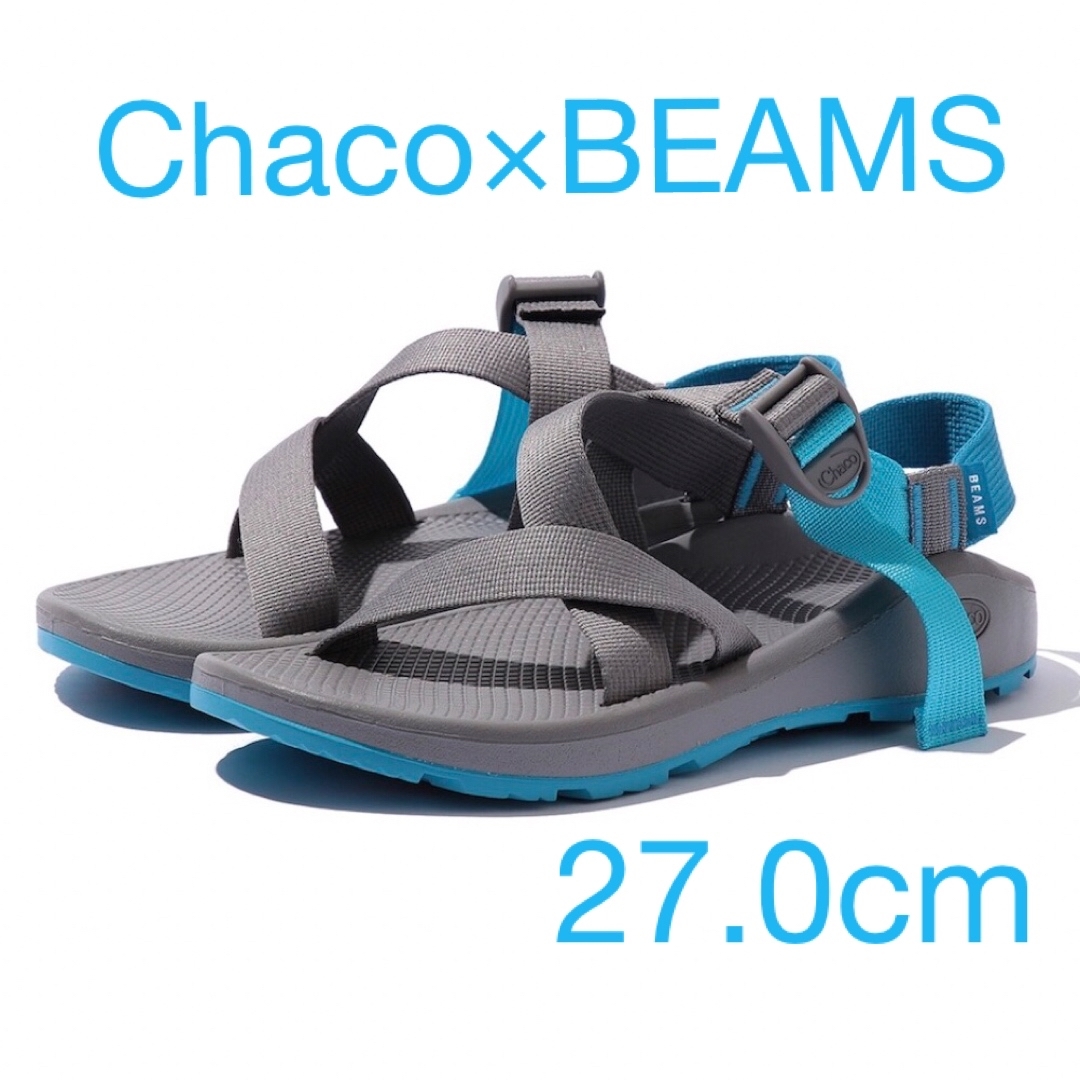 Chaco(チャコ)の【未使用品】 Chaco × BEAMS 別注【Z  CLOUD-1】箱無し メンズの靴/シューズ(サンダル)の商品写真