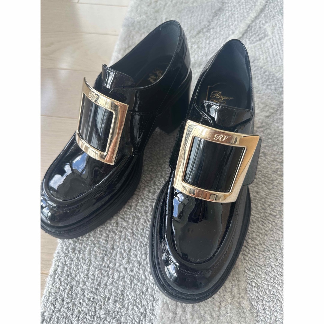 roger vivier ロジェヴィヴィエ　レンジャー　ローファー