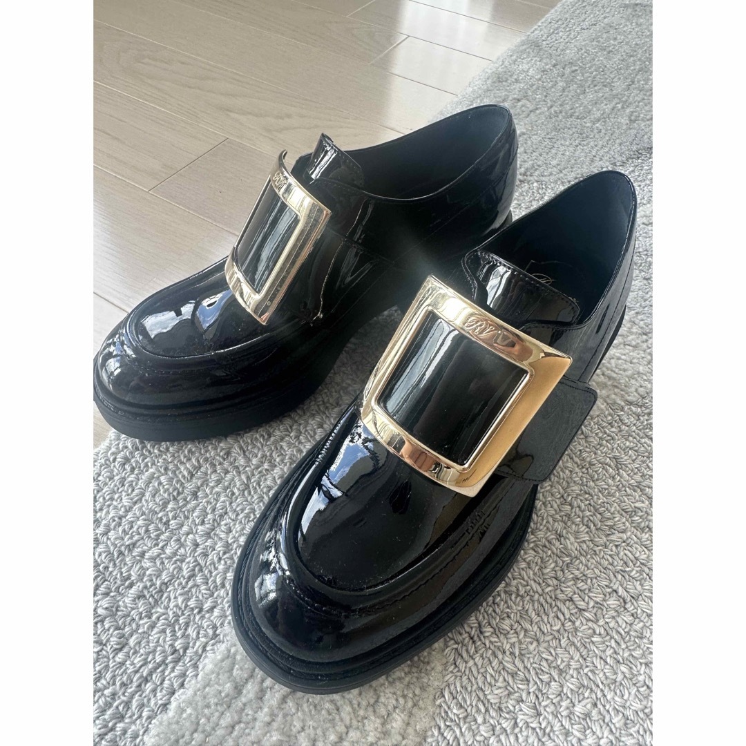 roger vivier ロジェヴィヴィエ　レンジャー　ローファー