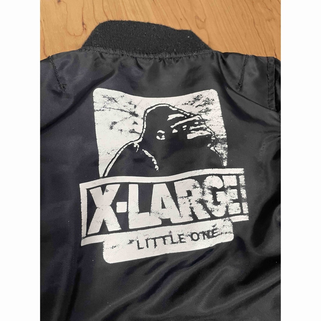 XLARGE(エクストララージ)のX-LARGE キッズスタジャン　80cm キッズ/ベビー/マタニティのキッズ服男の子用(90cm~)(ジャケット/上着)の商品写真