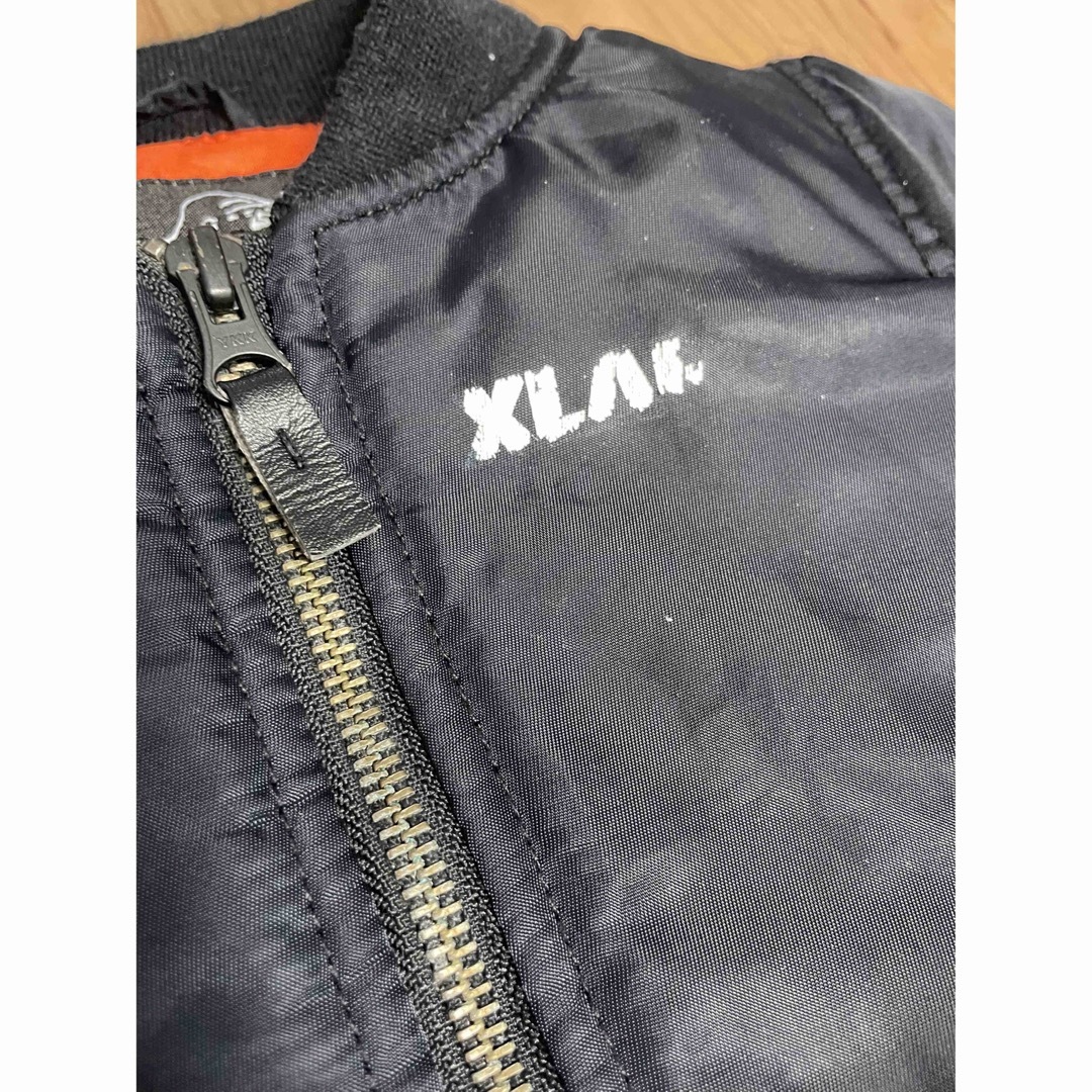 XLARGE(エクストララージ)のX-LARGE キッズスタジャン　80cm キッズ/ベビー/マタニティのキッズ服男の子用(90cm~)(ジャケット/上着)の商品写真