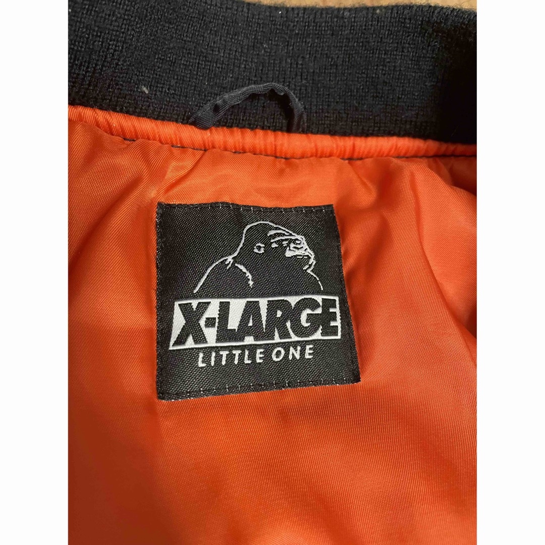 XLARGE(エクストララージ)のX-LARGE キッズスタジャン　80cm キッズ/ベビー/マタニティのキッズ服男の子用(90cm~)(ジャケット/上着)の商品写真