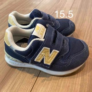 ニューバランス(New Balance)のニューバランス　スニーカー　キッズ　15.5(スニーカー)