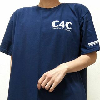 Tシャツ カレッジロゴ  ゆるだぼ デカロゴ ビッグシルエット co4