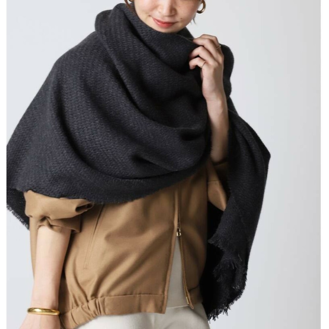 ファッション小物ドゥーズィエムクラスALONPI CASHMERE/ アロンピ カシミアストール