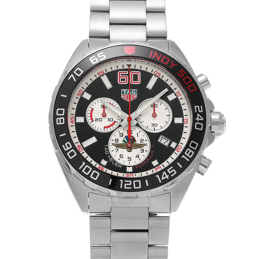 タグ ホイヤー TAG HEUER CAZ101V.BA0842 ブラック /シルバー メンズ