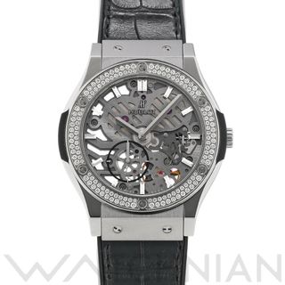 ウブロ(HUBLOT)の中古 ウブロ HUBLOT 545.NX.0170.LR.1104 スケルトン メンズ 腕時計(腕時計(アナログ))