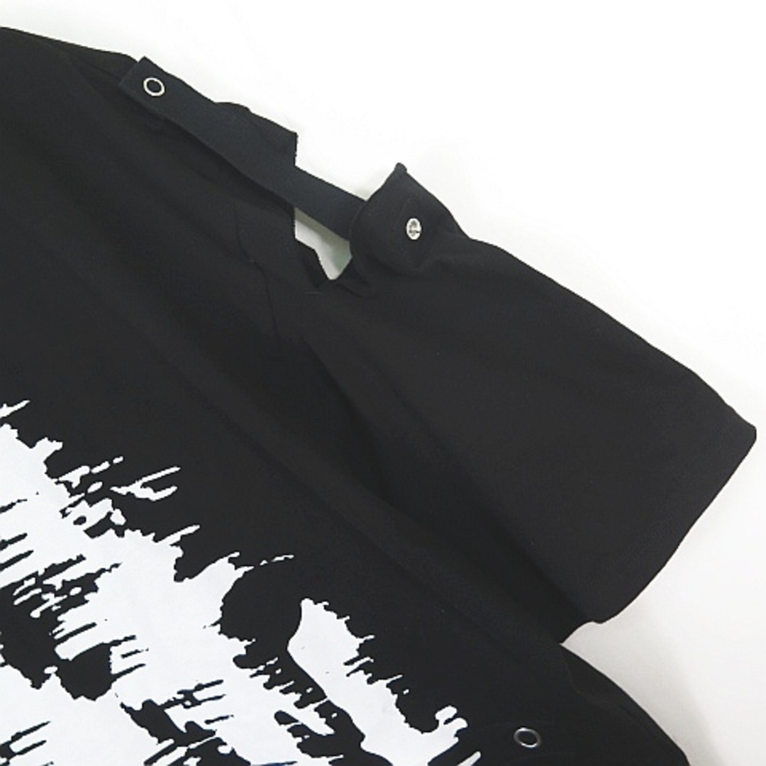 タカヒロミヤシタザソロイスト Tシャツ襟裾着脱可能 44 ブラック
