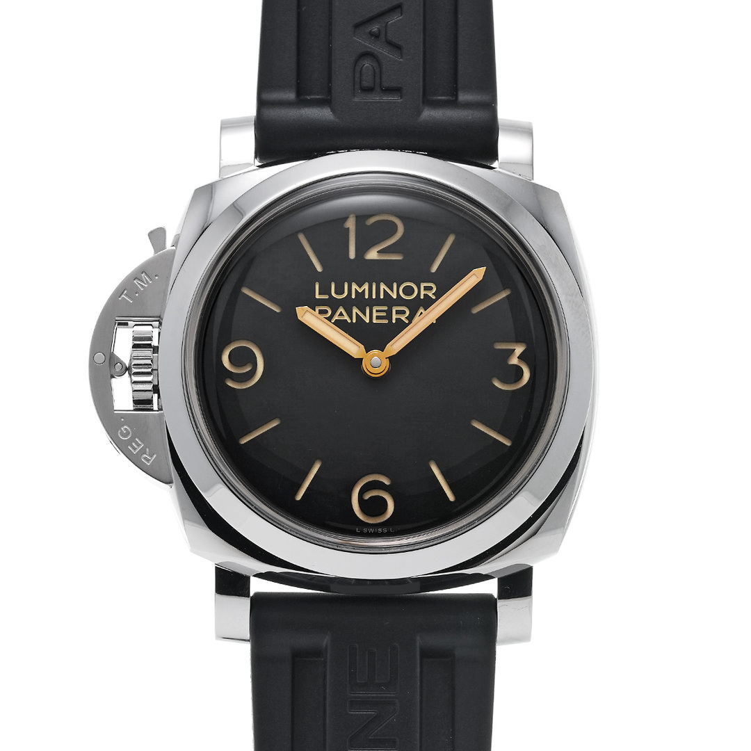 パネライ PANERAI PAM00557 R番(2015年製造) ブラック メンズ 腕時計